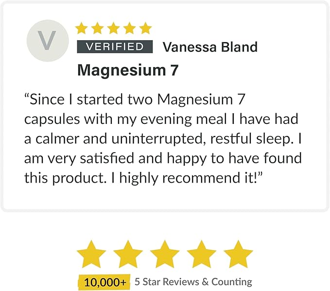 Organixx Magnesium Glycinate Supplement for Support Sleep, Muscle & Heart Health, 7 Type Magnesium Complex with Vitamin B6, Manganese Citrate, Gluten Free, Non GMO, 120 Capsules (60 Capsule 2 Pack)