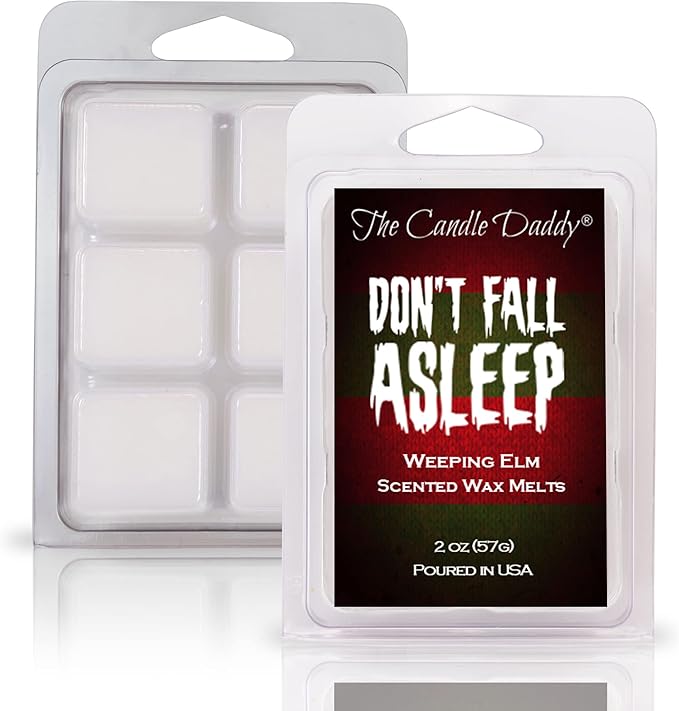 The Candle Daddy Halloween Horror Movie 5 Pack - 5 Amazingly Spooky Wax Melts - 30 Total Cubes - 10 Total Ounces - Fun Scary Gift October Fall Autumn
