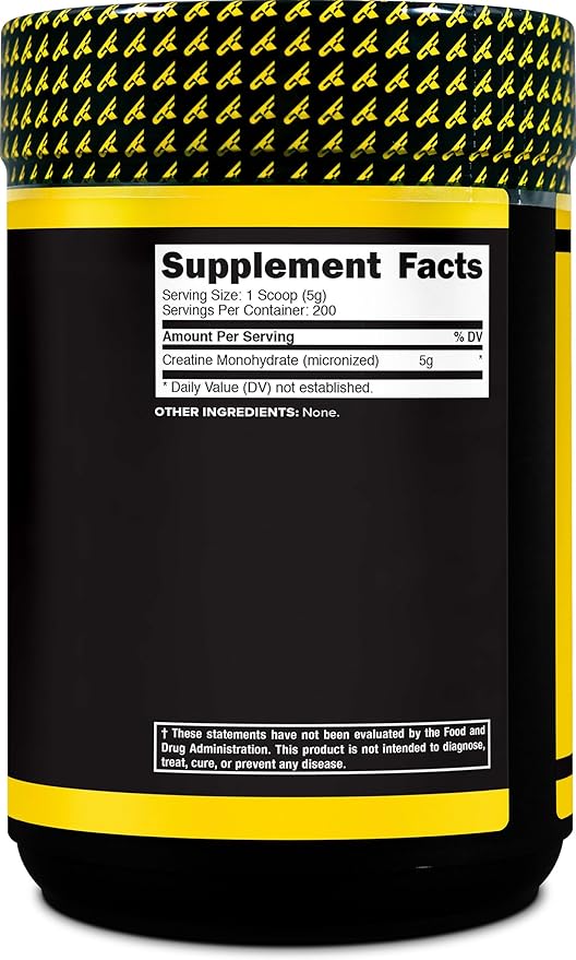Primaforce Creatine Monohydrate Powder – 1,000 Grams - Micronized