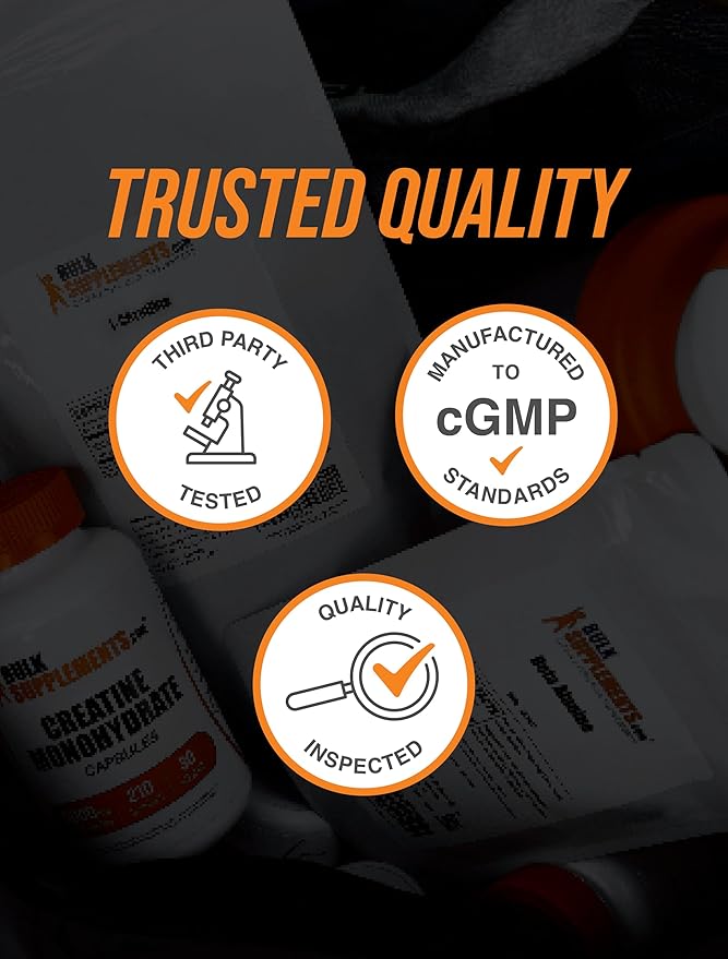 BulkSupplements.com Magnesium Hydroxide Powder - Magnesium Hydroxide Supplement - Food Grade & Gluten Free, 1g per Serving, 1kg (2.2 lbs) (Pack of 5)
