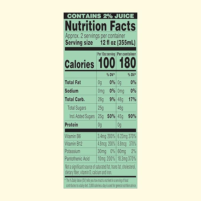 AriZona x Fallout Georgia Peach Green Tea Energy Drink, 12 pack 22 fl oz - 234mg Natural Caffeine per Can