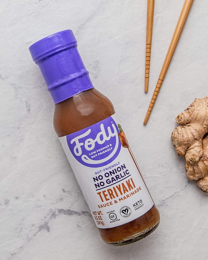 Fody Variety Sauce Pack | Low FODMAP | No Onions or Garlic | Gluten & Lactose Free | 4, 8 Ounce
