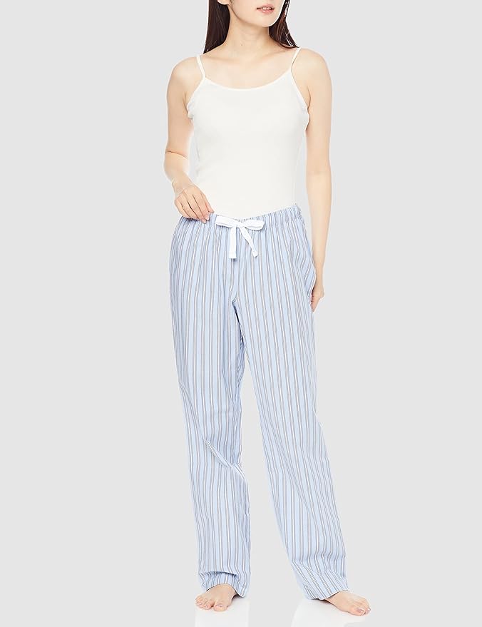 Amazon Essentials Women's Poplin Sleep Pant