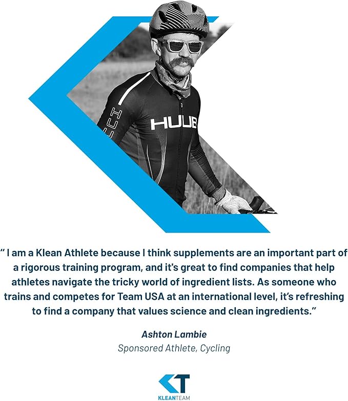 Klean Athlete Klean Multivitamin - Essential Nutrients & Antioxidants for Optimal Health - NSF Certified for Sport - 60 Tablets