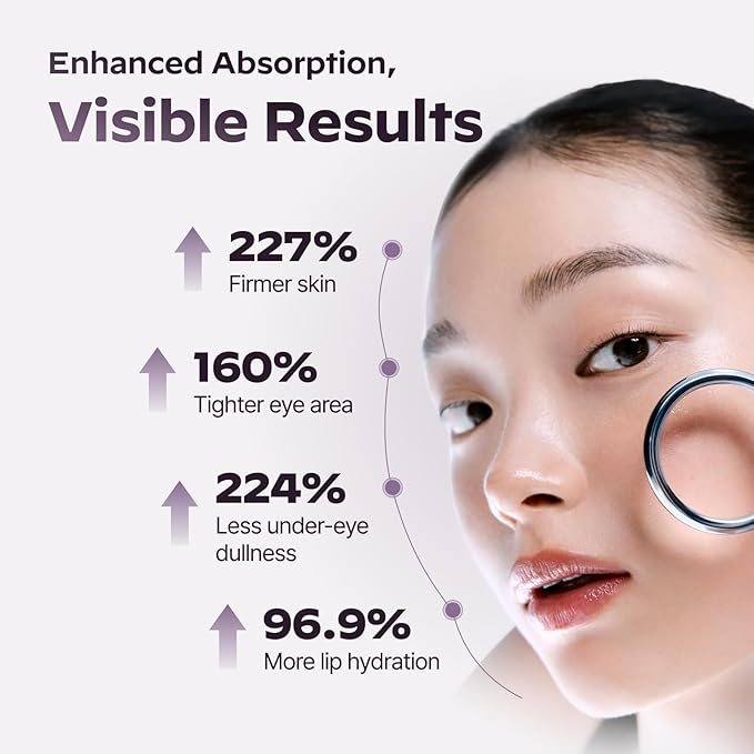 Superform Galvanic Booster, 1min booster for ageless, anti-aging and firming pocket booster, glow on the go