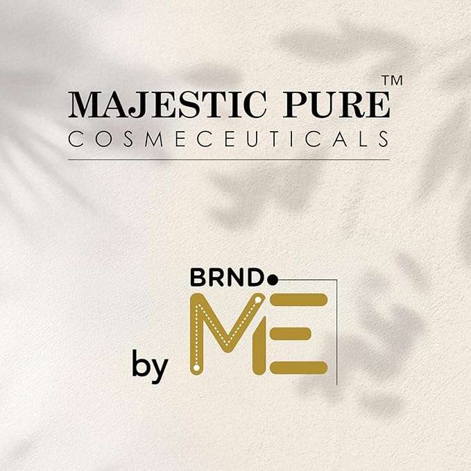 MAJESTIC PURE Vanilla Caramel Drizzle Premium Oil | Vanilla & Caramel Flavour | Premium Grade Fragrance Oil Used in Diffusers, DIY, Self Care | 4 Fl Oz