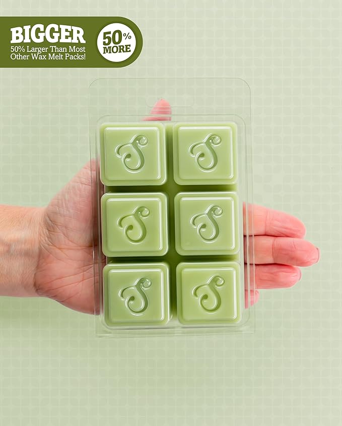 Formula 117 Dicken's Christmas, Christmas Eve & Tree Scented Wax Melts Variety Pack - 3 Highly Scented 3 Oz. Bars - Made With Natural Oils
