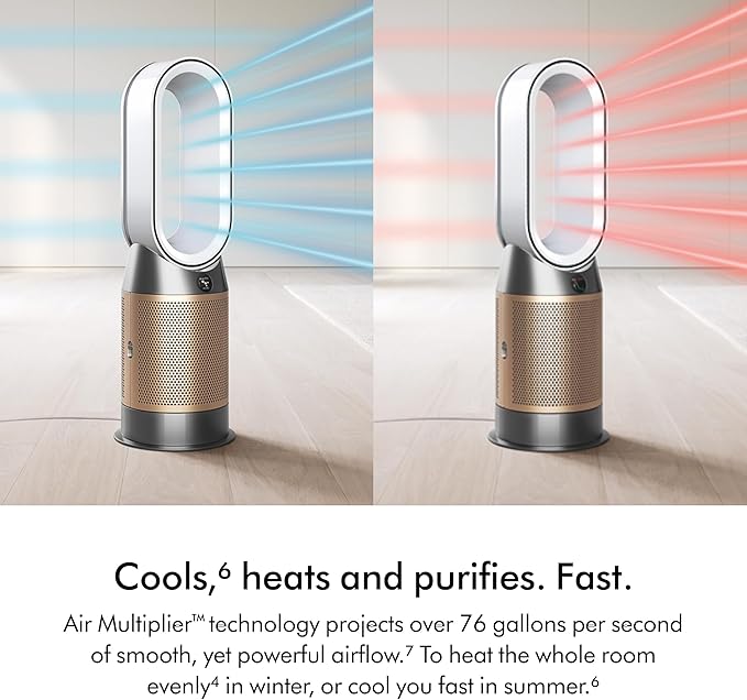 Dyson Purifier Hot+Cool HP2 De-NOx