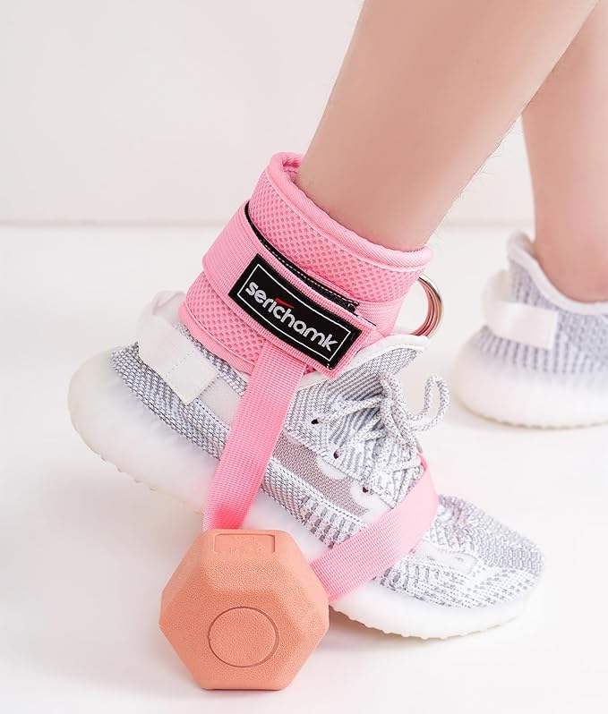 Adjustable Adjustable Feet Dumbbell Attachment,Feet Weight Lifting-Foot Weights for Exercise, Leg Extensions,Tibialis Trainer,Leg Lift Exercise Equipment