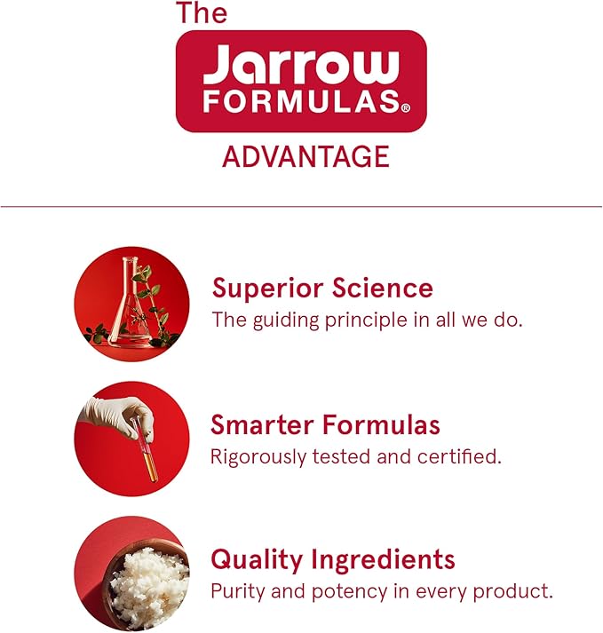 Jarrow Formulas Jarro-Dophilus EPS Probiotics 10 Billion CFU, Dietary Supplement for Intestinal Tract Support, Gut Health Supplements for Women and Men, 60 Veggie Capsules, 30 Day Supply