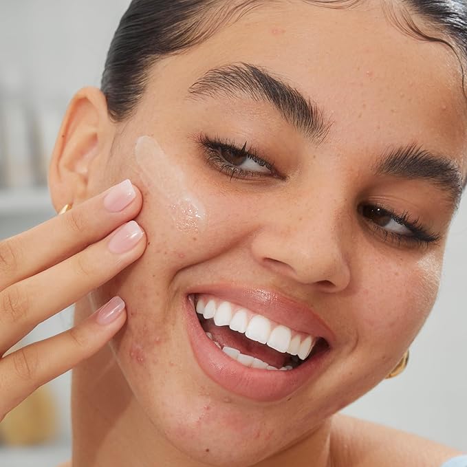 PEACE OUT Skincare Acne Serum. Daily Multi-Benefit Face Serum with 2% Salicylic Acid to Target Pimples, Zits, Blemishes and Breakouts, For Clearer-Looking Skin 1 fl oz