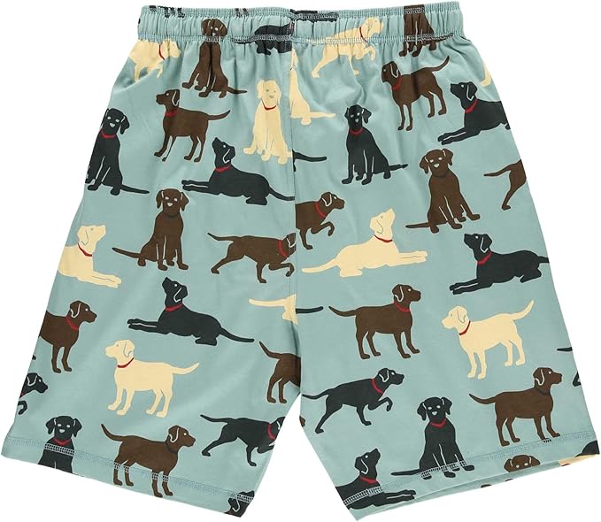 Lazy One Pajama Shorts for Men, Men's Pajama Bottoms, Sleepwear