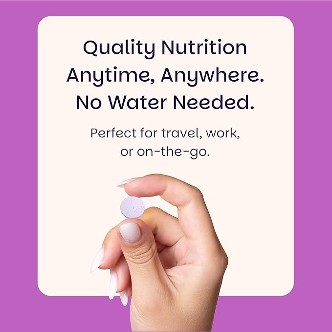 EZ Melts Hair Health Complete - Hair Supplement to Support Strength & Growth - Includes AnaGain Nu, Biotin, Apigenin, Bambo Silica & More - 2 Pack