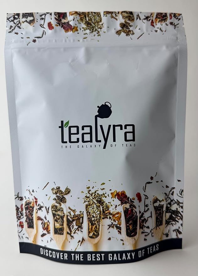 Tealyra - Night Time Detox - Lavender - Chamomile - Hibiscus - Licorice - Wellness Herbal Loose Leaf Tea - Digestive - Relaxing - Caffeine Free - All Natural - 112g (4-ounce)