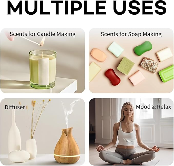 Hotel Diffuser Oil 24K Magic Inspired by The W Hotel Scent, Hotel Essential Oils for Home, Office, Spa,2Pack 10mL*2, 0.34fl oz Hotel Collection Diffuser Oil for Diffusers & Humidifiers,Made in USA