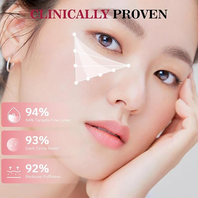Anti Aging Retinol Eye Cream - Firming Moisturizing Calming Botanicals for Daily Eye Zone Care to Strengthen Skin Barrier & Reduce Fatigue Signs for Balanced Wellness in Routine Life Women Doctor 15ml