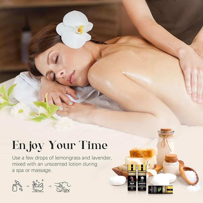 Essential Oils Set -120 Pcs Aromatherapy Essential Oil Kit for Diffuser, Humidifier, Massage, Skin Care, Candle Making - Fruity, Floral, Bakery, Mens, Woody & Herbal Essential Oil Set