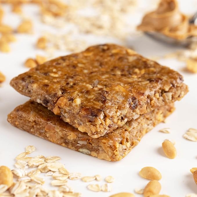 PROBAR - MEAL Bar, Peanut Butter, Non-GMO, Gluten-Free, Healthy, Plant-Based, Whole-Food Ingredients, Natural Energy (12 Count)