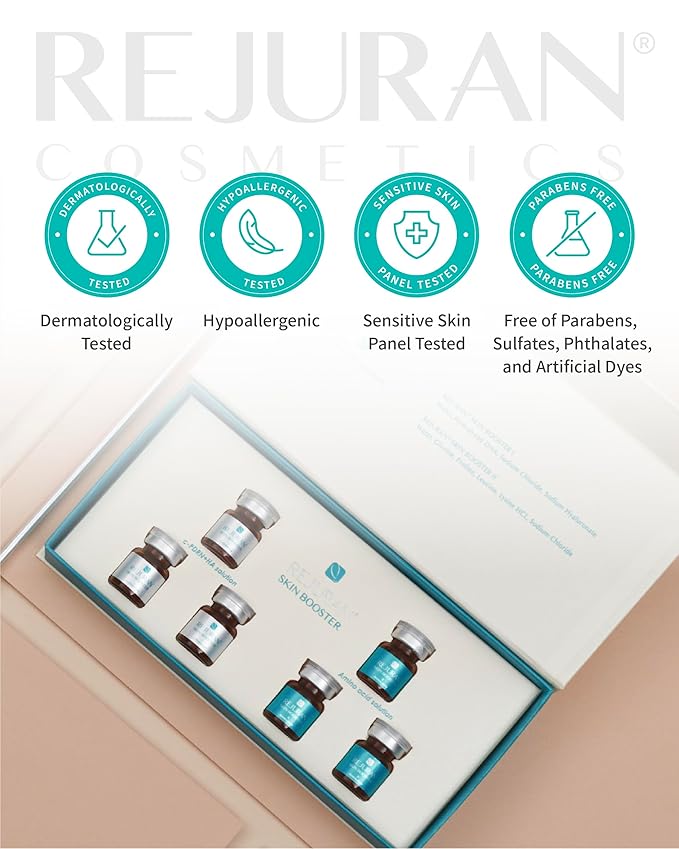 REJURAN® Turnover Mask, c-PDRN® (5ea) – Original Salmon DNA for Firming, Hydration, Repairing & Revitalizing. Achieve Youthful, Radiant Skin. Korean Skincare. Ultra Microfiber Sheet Mask