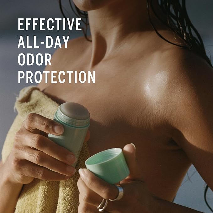 CORPUS - Natural Deodorant Stick For Sensitive Skin | Aluminium + Baking Soda Free | Unisex, Non-Toxic, Made In The USA (California)
