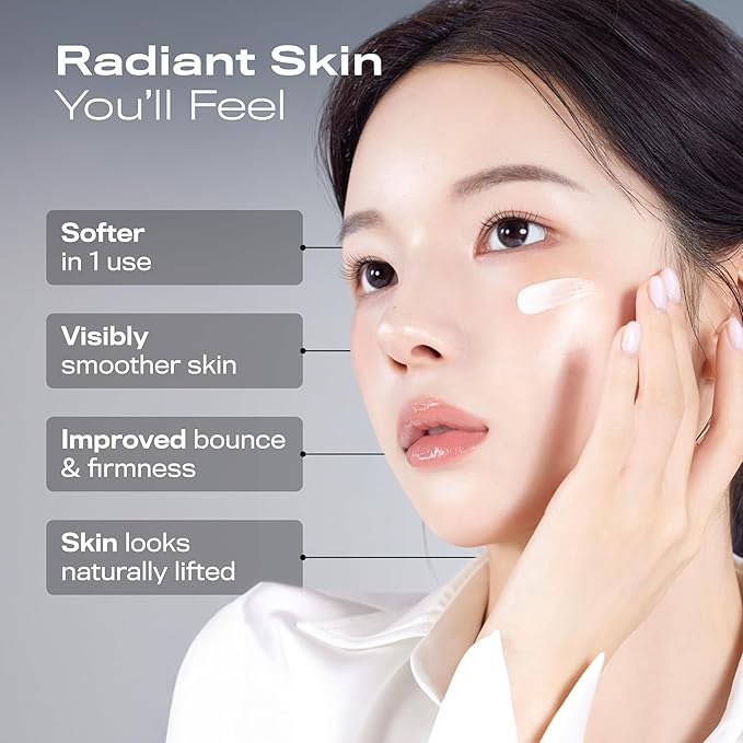 HAPA KRISTIN Anti-Aging Skin Tightening Face Moisturizer with Vegan Collagen, Hyaluronic Acid, and Niacinamide - Korean Skincare for Fine Lines and Wrinkels, 2 Fl Oz
