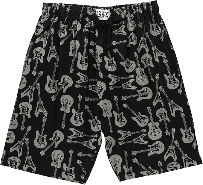 Lazy One Pajama Shorts for Men, Men's Pajama Bottoms, Sleepwear