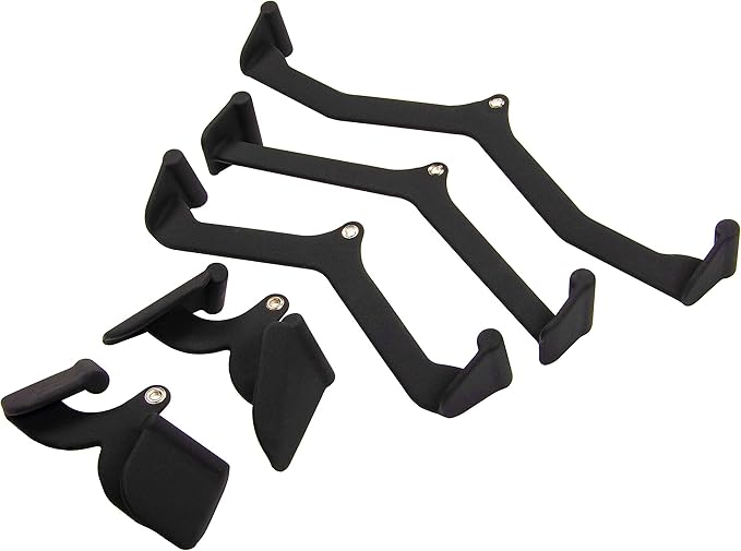 Multifunctional Home Gym System Workout Station Multiple Grip Handles, 5-Piece Combo, New Package