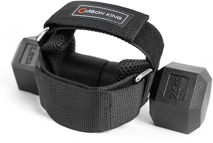 Feet Weight Lifting,Foot Dumbbell Attachment,Tibialis Trainer,Foot Weights for Exercise,Leg Lift Exercise Equipment Dumbbell Ankle Strap