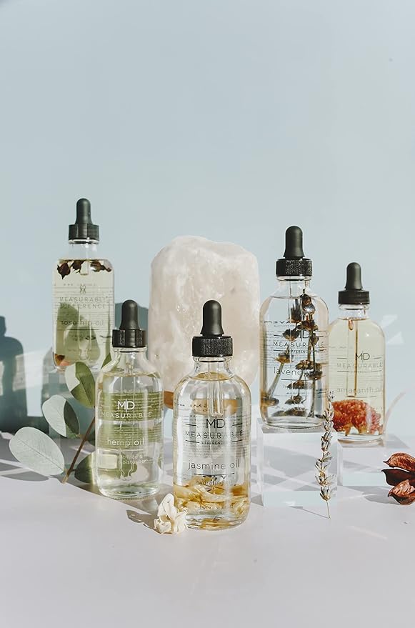 Jasmine Oil for Face & Body – Hydrating, Nourishing & Soothing Skin Care with Natural Floral Extracts – Ideal for Dry, Sensitive & Acne-Prone Skin