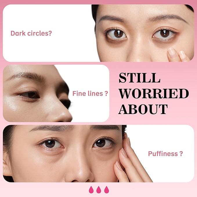 Anti Aging Retinol Eye Cream - Firming Moisturizing Calming Botanicals for Daily Eye Zone Care to Strengthen Skin Barrier & Reduce Fatigue Signs for Balanced Wellness in Routine Life Women Doctor 15ml