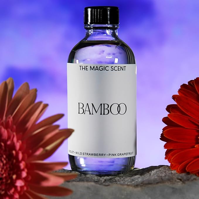 The Magic Scent Bamboo Diffuser Oil - Hotel & Home Luxury Scents Inspired by The Four Seasons, Bora Bora - Diffuser Oil Scents for Home Designed for Use in All Diffusers - 8.5 fl oz, 250 mL