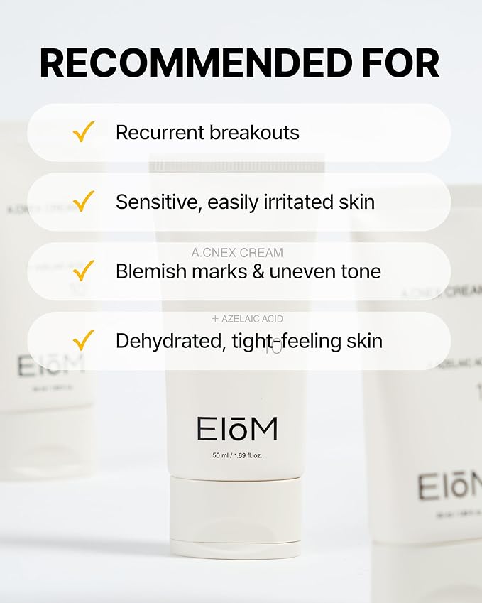 | A.CNEX Hydrating Face Cream, Lightweight Daily Moisturizer with Niacinamide & Heartleaf, Probiotic Complex, Fragrance-Free, 50ml / 1.69 fl oz