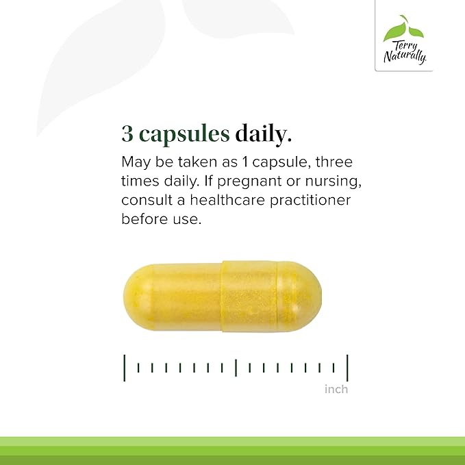 Terry Naturally Curamin - Curcumin Supplement for Circulation & Endorphin Support - Support for Occasional Discomfort - Aids Healthy Muscles - 90 Capsules