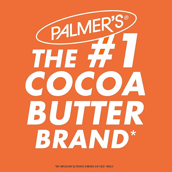 Palmer's Cocoa Butter Formula Fragrance Free Body Lotion, 13.5 Ounce (Pack of 2)