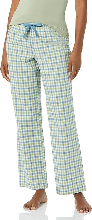 Amazon Essentials Women's Poplin Sleep Pant