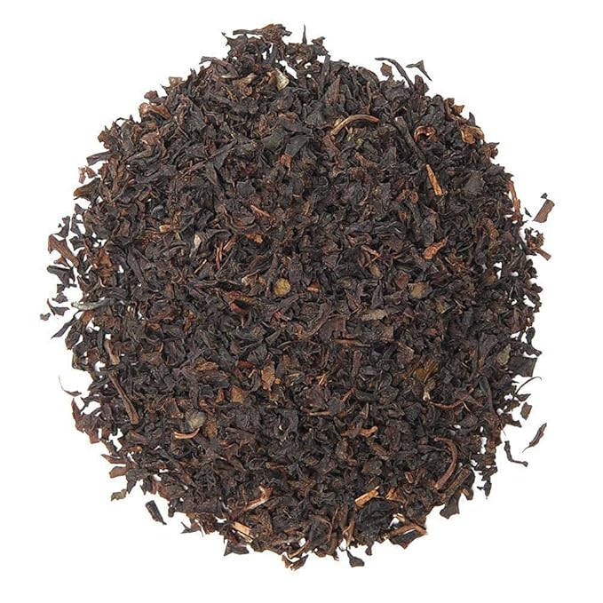 Organic Positively Tea Company, Nilgiri FBOP Black Tea, Loose Leaf, 4 Ounce