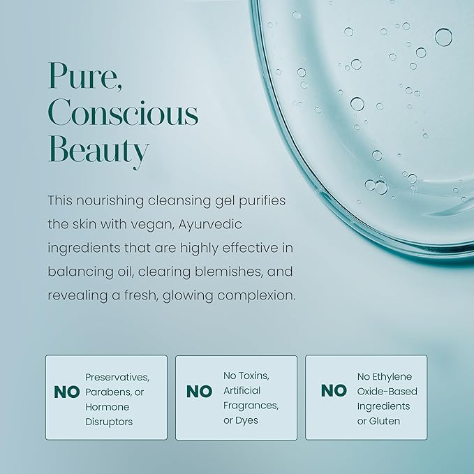 Hylunia Skincare Salicylic Facial Cleansing Gel โ Deep Pore Cleanser for Oily & Acne-Prone Skin, Exfoliates, Minimizes Blackheads & Breakouts, Hydrates, Brightens Complexion, 5.1 fl. oz.