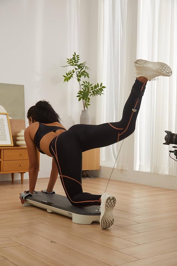 BERTER Gravity Station Smart Home Gym, Full Body Strength Cable Machine Training, All in One Gym with 3 Training Modes, Portable Workout Exercise Equipment