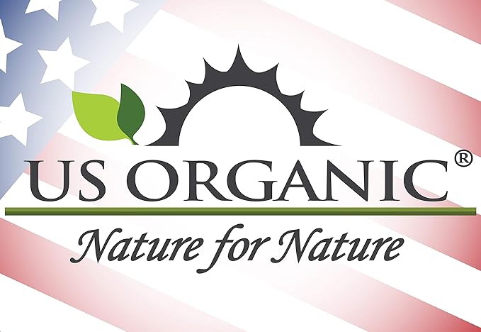 US Organic Castor Oil, USDA Certified Organic,Expeller Pressed, Hexane Free, 100% Pure & Natural moisturizing and Emollient Properties, for Skin, Hair Care, Eyelashes, DIY Projects (4 oz (115 ml))