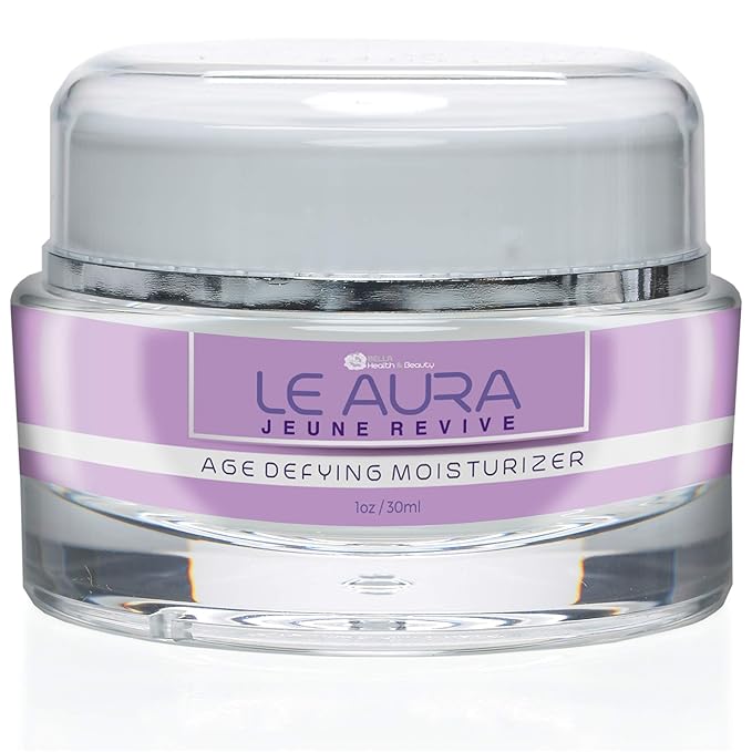 Le Jeune Ageless Aura Revive - Age Defying Moisturizer - Anti Aging Night Cream - Feel the youth and beauty return to your skin each night as you treat your face with our gentle yet potent skin cream