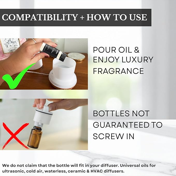 Scentia My Way Hotel Diffuser Oil | Aromatherapy Fragrances Inspired by 5-Star Hotels | Luxurious Scents Gift Box Set - 3 x 50ml Bottles Set - The 1 Hotel Miami Beach, W Magic