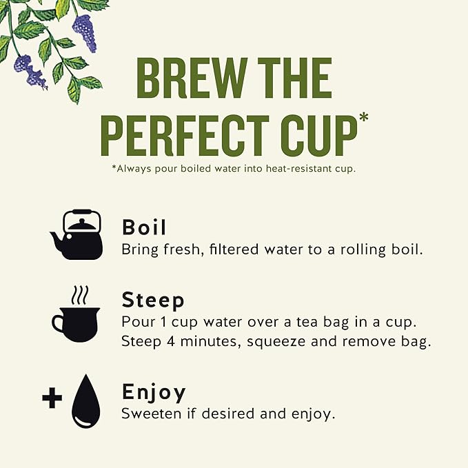 Celestial Seasonings Sleepytime Herbal Tea, Caffeine Free, 40 Tea Bags Box (Pack of 6)