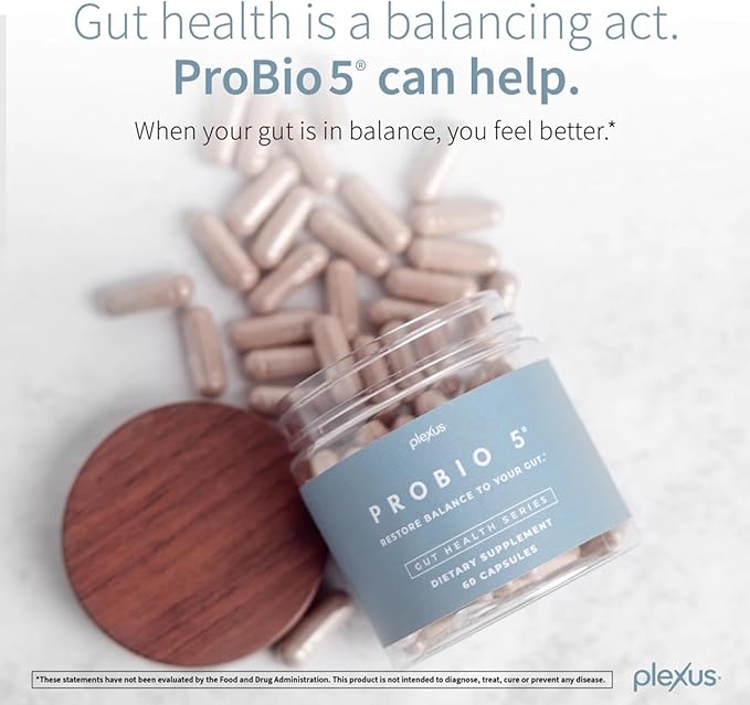 PLEXUS® ProBio 5®, 60 Capsules