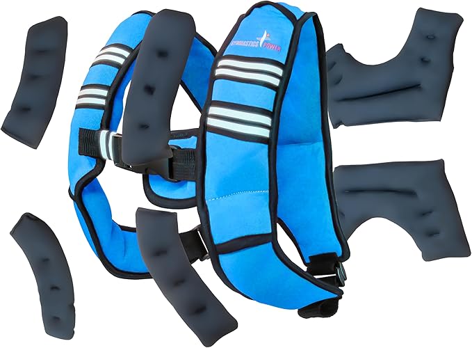 Weighted Vest for Men and Women 6Lb/8Lb/10Lb/12Lb/15Lb/20Lbs Adjustable Workout Vest for Strength Training, Running, Cardio, Rucking, Fitness & Cross Training
