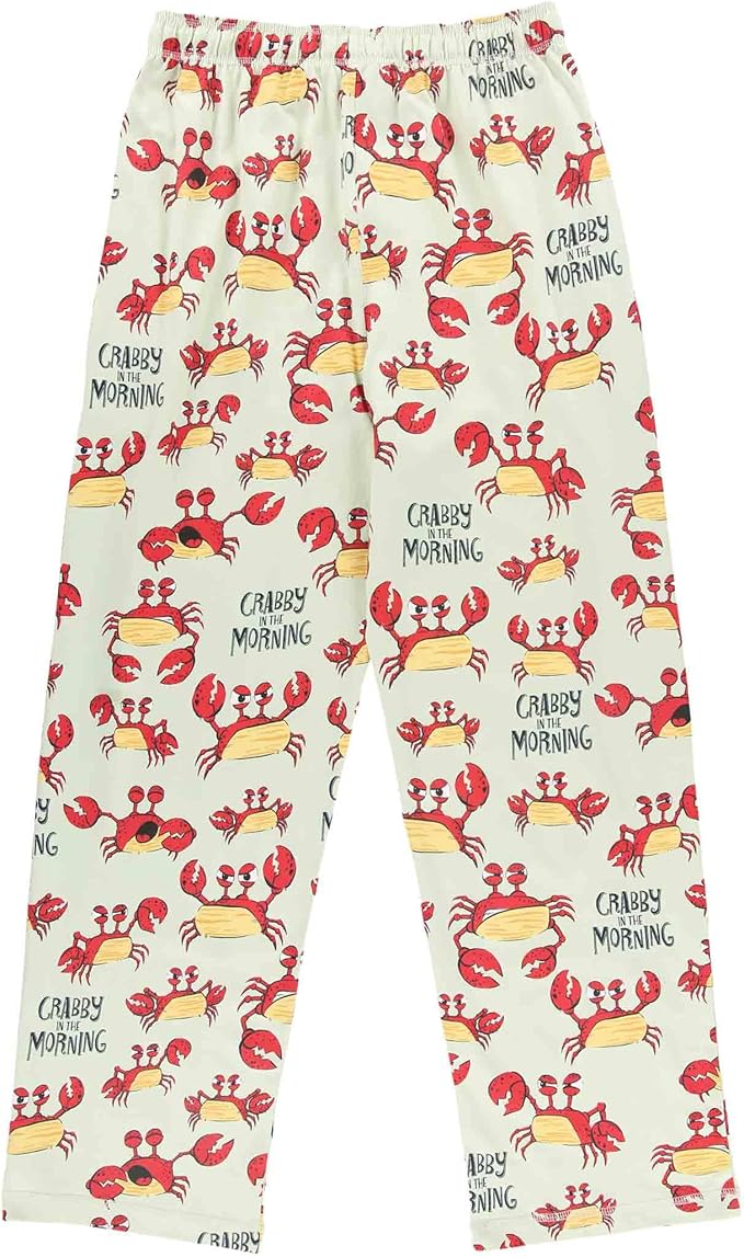 Lazy One Funny Ocean Pajama Pants For Men, Men's Separate Bottoms, Lounge Pants, Fishing PJs