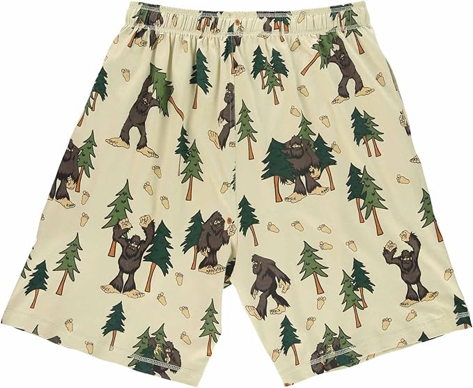 Lazy One Pajama Shorts for Men, Men's Pajama Bottoms, Sleepwear