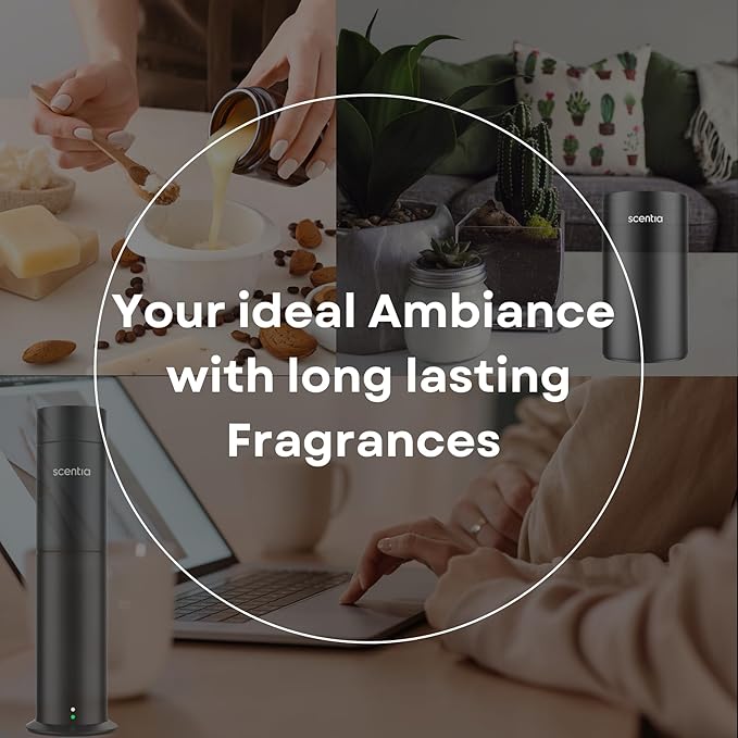 Hotel Diffuser Oil Inspired by 5-Star Hotel Scent - 50 mL 1.69 fl oz - Essential Oil Blend Botanical Jasmine, Bergamot & Fresh Marine Notes for Aromatherapy Diffusers and - Escapade