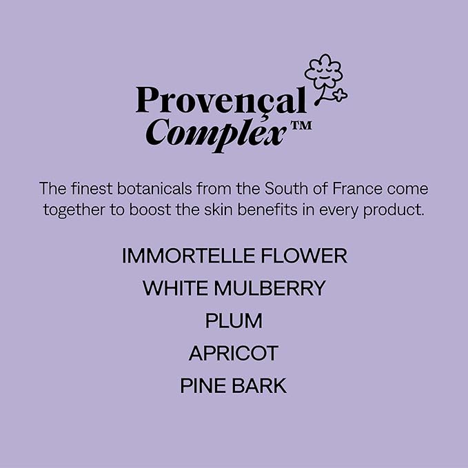 Provence Beauty Daydream Crème – Lightweight Face Moisturizer with Ashwagandha, Vegan Collagen & Immortal Flower – Hydrating Face Cream, Plumps & Balances Skin – 2 fl oz