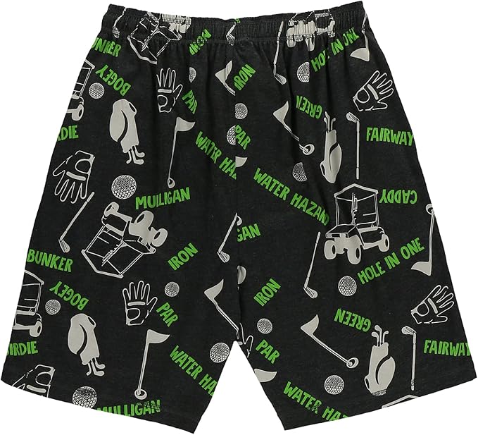 Lazy One Pajama Shorts for Men, Men's Pajama Bottoms, Sleepwear