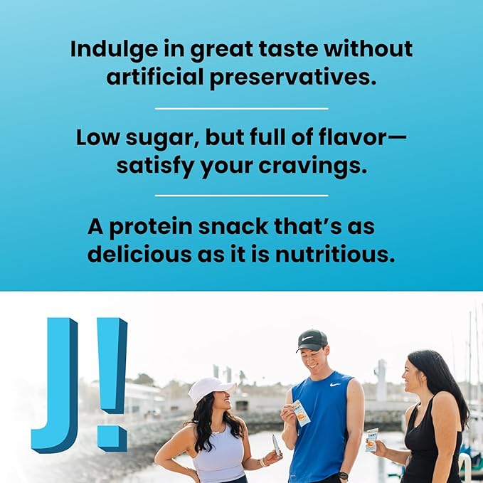 JiMMYBAR! - Immune! Orange Citrus Blast Protein Bars - 9g Protein Bar - 12 Count - 58g of Real Food - 300% of Daily Vitamin C - Chewy & Soft Meal Replacement Bar - Hand Drizzled Topping